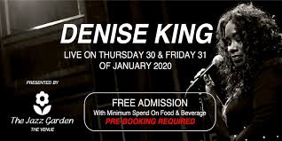 The Jazz Garden with Denise King